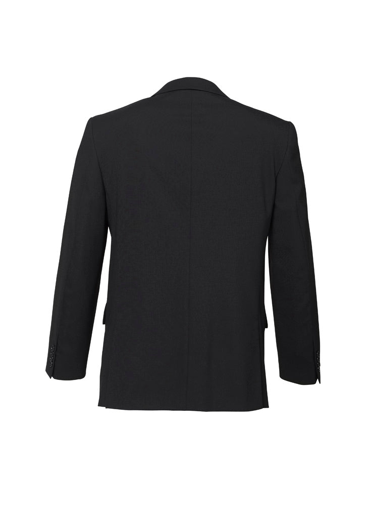 Comfort Wool Stretch 2 Button Classic Jacket, Mens