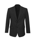 Comfort Wool Stretch 2 Button Classic Jacket, Mens