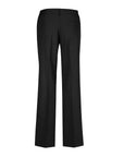 Comfort Wool Stretch Relaxed Trousers, Womens