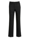 Comfort Wool Stretch Relaxed Trousers, Womens