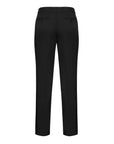 Comfort Wool Stretch Slim Leg Trousers, Mens