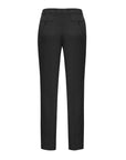 Comfort Wool Stretch Slim Leg Trousers, Mens