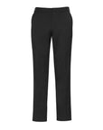 Comfort Wool Stretch Slim Leg Trousers, Mens