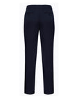 Comfort Wool Stretch Slim Leg Trousers, Mens