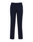 Comfort Wool Stretch Slim Leg Trousers, Mens