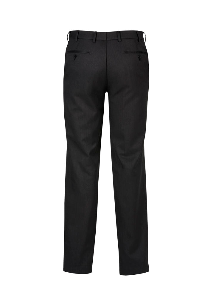 Cool Stretch Flat Front Trousers, Mens