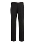 Cool Stretch Flat Front Trousers, Mens