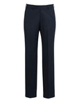 Cool Stretch Flat Front Trousers, Mens