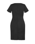 Cool Stretch Short Sleeve Shift Dress, Womens