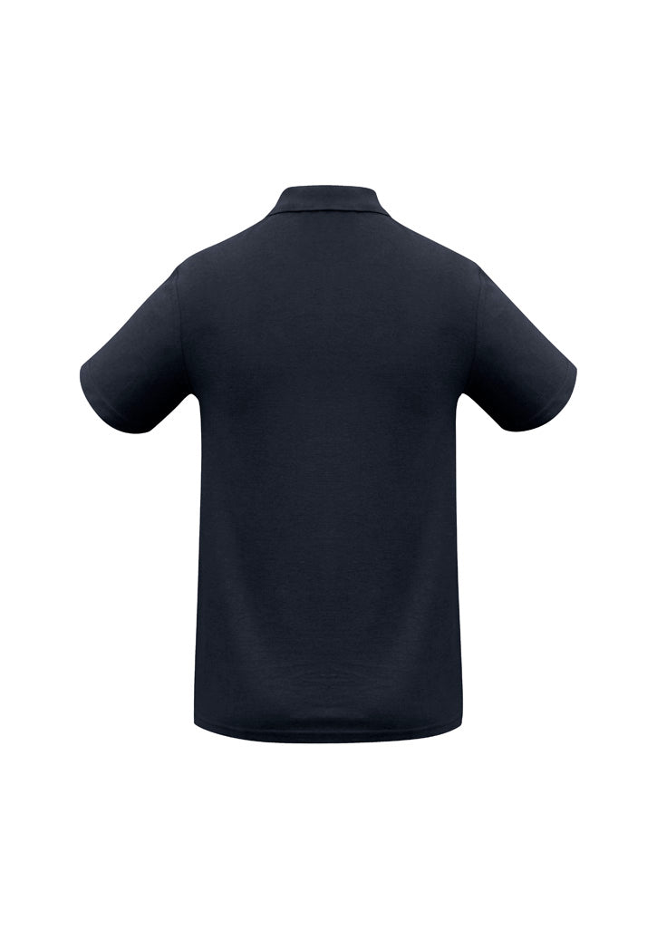 Crew Short Sleeve Polo, Mens