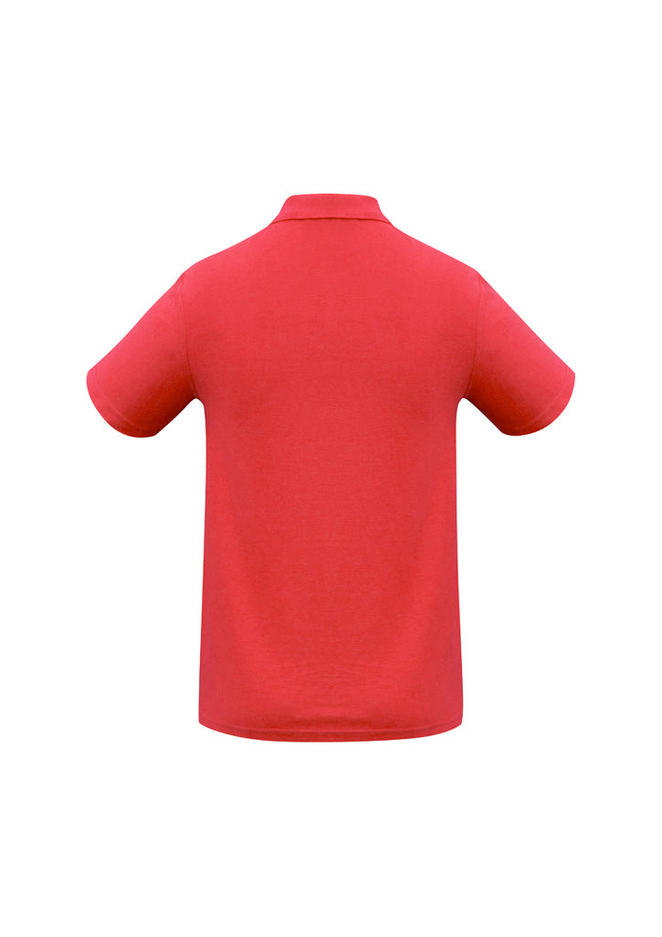 Crew Short Sleeve Polo, Mens