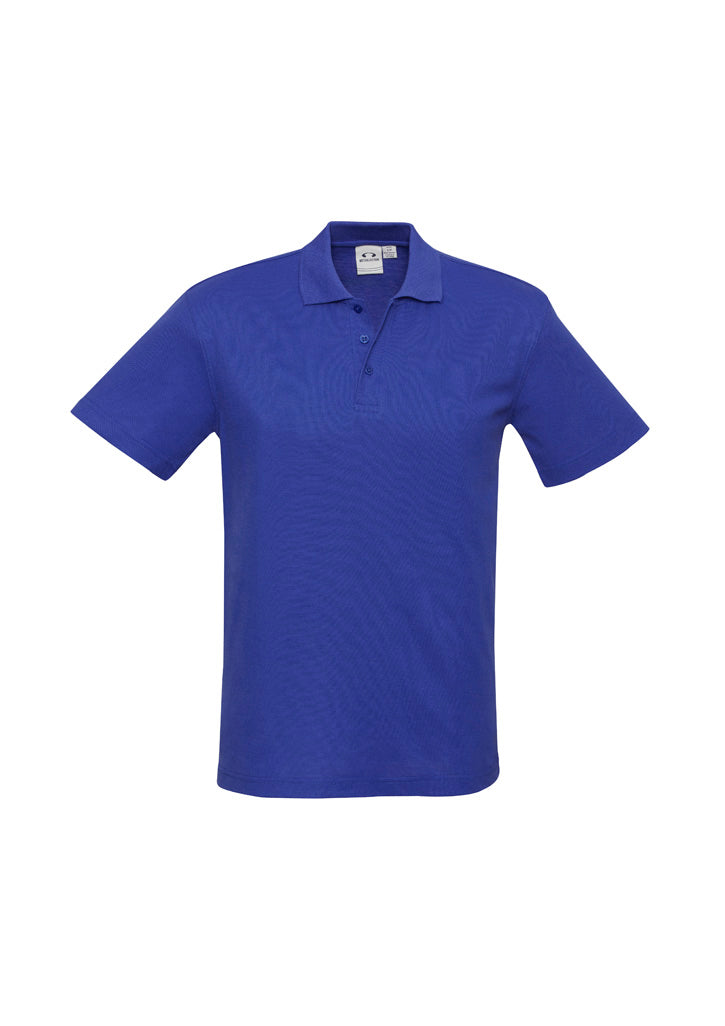 Crew Short Sleeve Polo, Mens