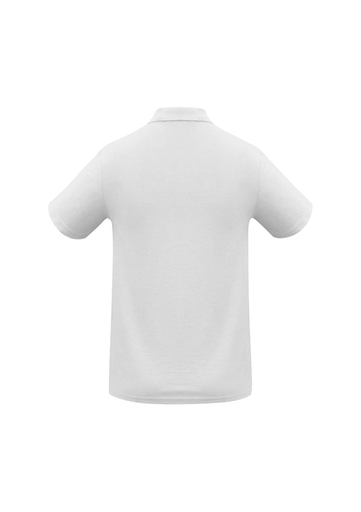 Crew Short Sleeve Polo, Mens