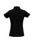 Crew Short Sleeve Polo, Womens