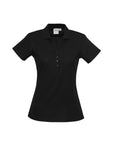 Crew Short Sleeve Polo, Womens