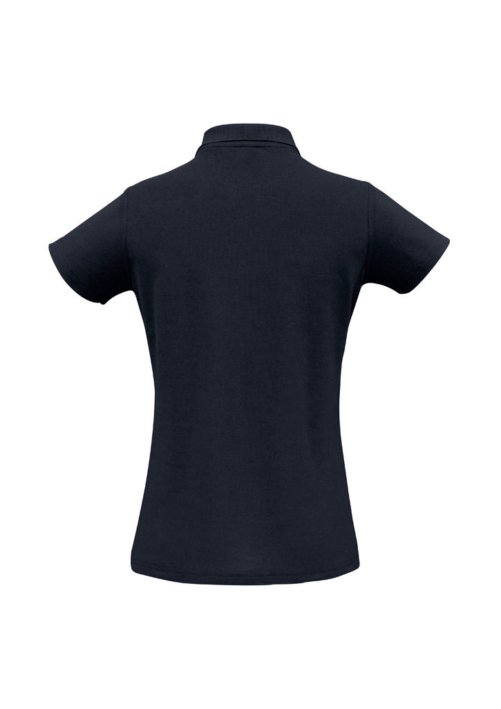 Crew Short Sleeve Polo, Womens