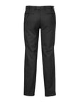 Classic Flat Front Trousers, Mens