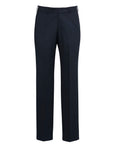 Classic Flat Front Trousers, Mens