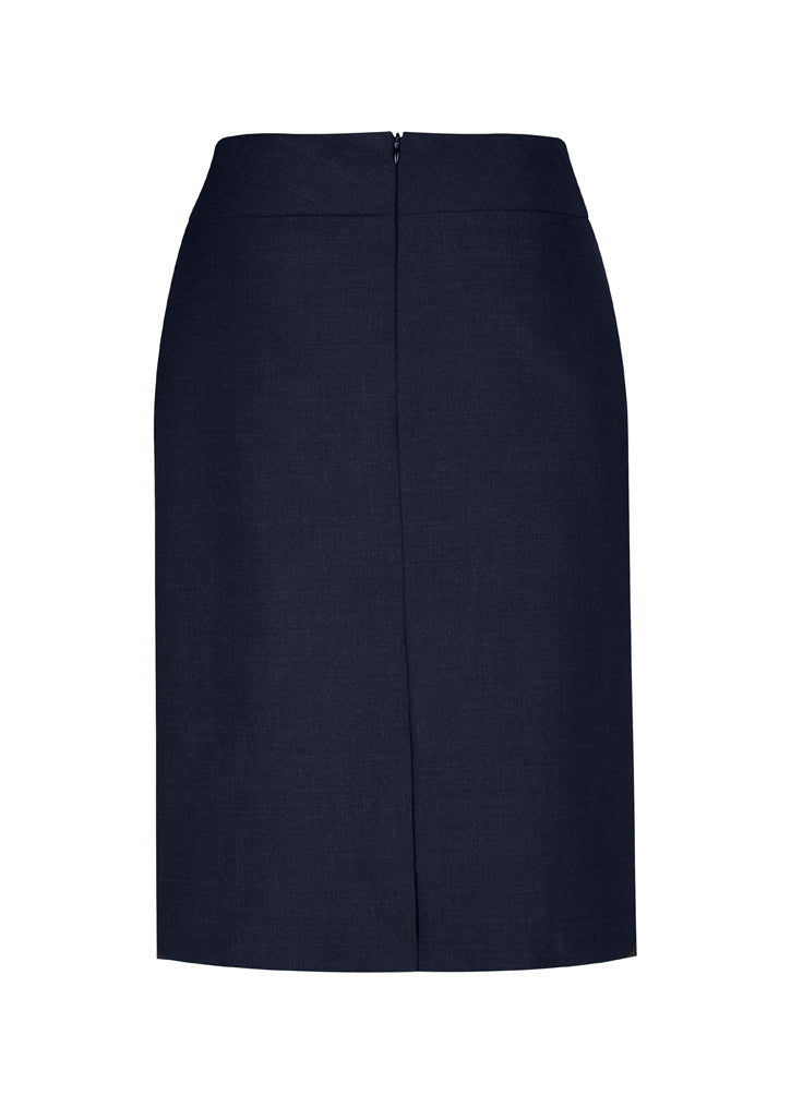 Classic Knee Length Skirt, Womens