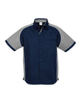 Nitro Button Up Short Sleeve Shirt, Mens