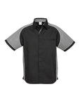 Nitro Button Up Short Sleeve Shirt, Mens