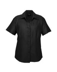 Oasis Button Up Short Sleeve Blouse, Womens