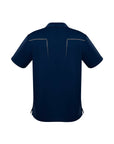 Cyber Short Sleeve Polo, Mens