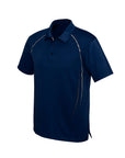 Cyber Short Sleeve Polo, Mens