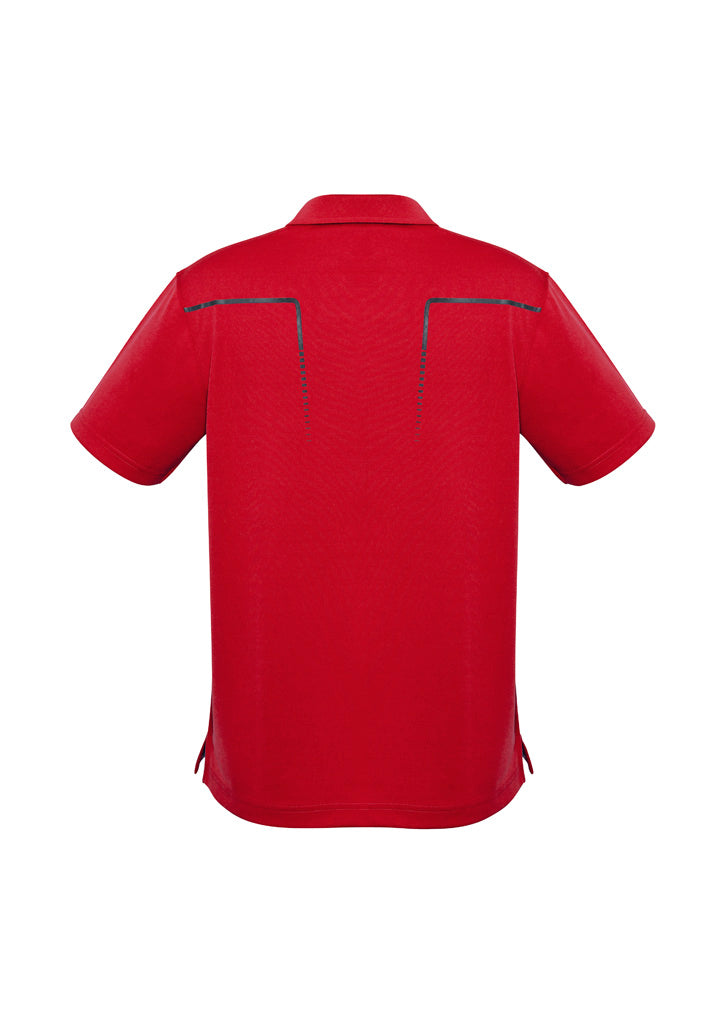 Cyber Short Sleeve Polo, Mens