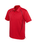 Cyber Short Sleeve Polo, Mens