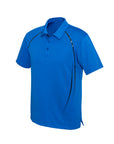 Cyber Short Sleeve Polo, Mens