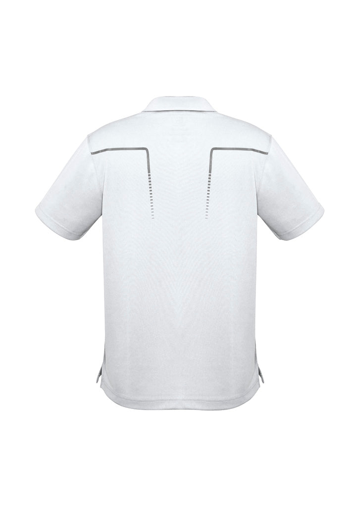 Cyber Short Sleeve Polo, Mens