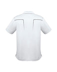 Cyber Short Sleeve Polo, Mens