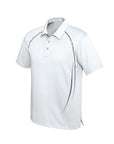 Cyber Short Sleeve Polo, Mens