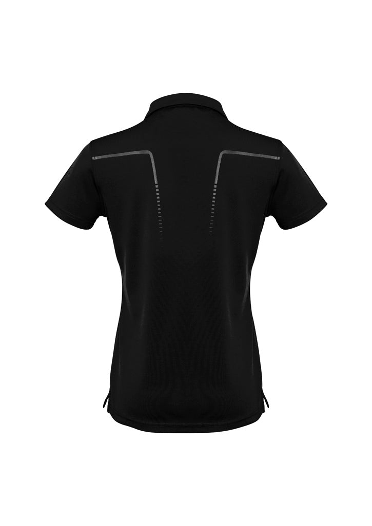 Cyber Short Sleeve Polo, Womens