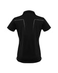 Cyber Short Sleeve Polo, Womens