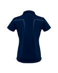 Cyber Short Sleeve Polo, Womens