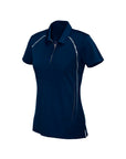 Cyber Short Sleeve Polo, Womens