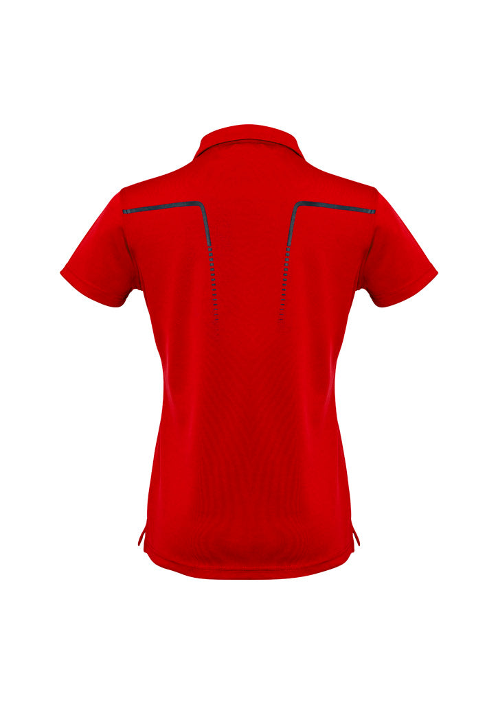 Cyber Short Sleeve Polo, Womens