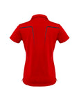 Cyber Short Sleeve Polo, Womens