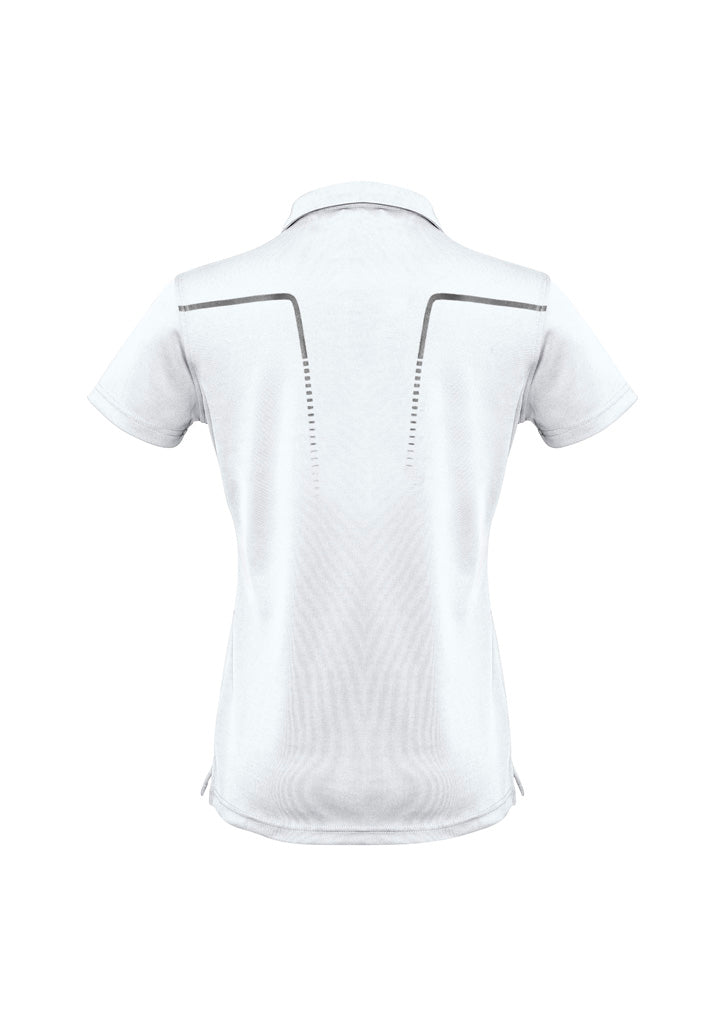 Cyber Short Sleeve Polo, Womens