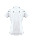 Cyber Short Sleeve Polo, Womens