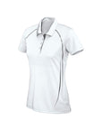 Cyber Short Sleeve Polo, Womens