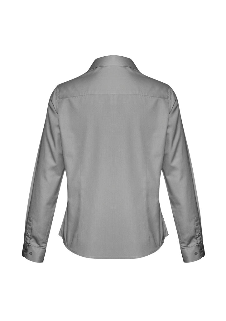 Dalton Button Up Long Sleeve Blouse, Womens