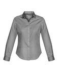 Dalton Button Up Long Sleeve Blouse, Womens