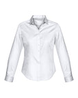 Dalton Button Up Long Sleeve Blouse, Womens