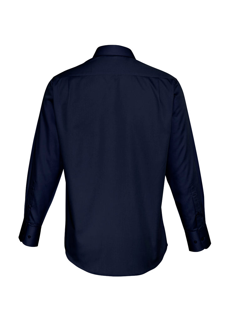 Dalton Long Sleeve Button Up Shirt, Mens