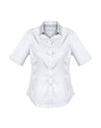 Dalton Button Up Short Sleeve Blouse, Womens