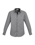 Edge Long Sleeve Button Up, Mens