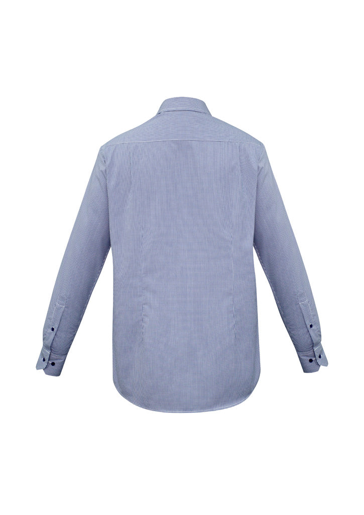 Edge Long Sleeve Button Up, Mens